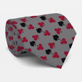 Tissu cravate de jeu de poker (Roulé)