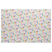 Tissu Cravate de Whimsy (Fat Quarter)