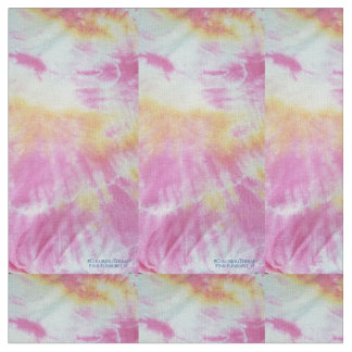 Tissu Cravate-=Dye Pink Funburst #1 fabric