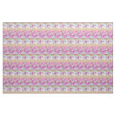 Tissu Cravate-=Dye Pink Funburst #1 fabric (Fat Quarter)