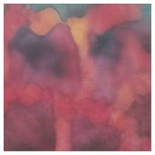 Tissu Cravate rétro multicolore (Fermer)