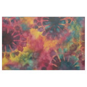 Tissu Cravate rétro multicolore (Fat Quarter)