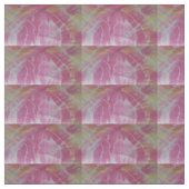 Tissu cravate-teint rose monstre (Échantillon)