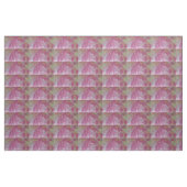 Tissu cravate-teint rose monstre (Fat Quarter)