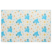 Tissu Crayon Cookie Monster Cookie Motif (Fat Quarter)