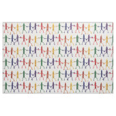 Tissu Crayon Friends Crayons (Fat Quarter)