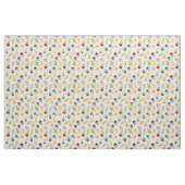 Tissu Crayon Sesame Pals Party Pattern (Yard)