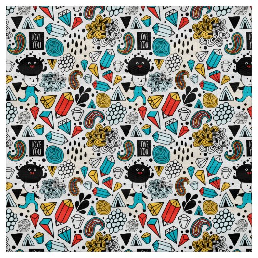 Tissu Crazy head (Échantillon)