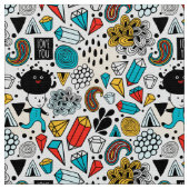 Tissu Crazy head (Fermer)