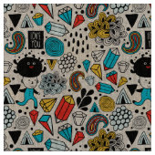 Tissu Crazy head (Fermer)