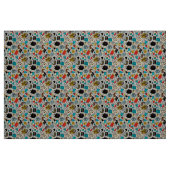 Tissu Crazy head (Fat Quarter)