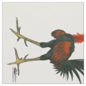 Tissu Crazy rooster (Fermer)
