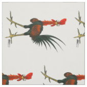 Tissu Crazy rooster (Échantillon)
