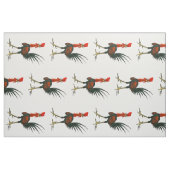 Tissu Crazy rooster (Fat Quarter)