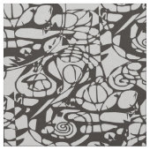 Tissu Crazy Spirals Lines noir II + votre backgr. & idée (Fermer)