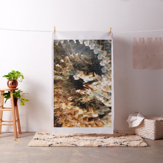 Tissu Crazy Storm...... (In Situ)