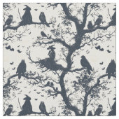 Tissu Create Your Own Musing Witch Birds Ivory Toile (Fermer)