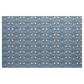 Tissu Création de doodle de fête Artiste joyeuse (Fat Quarter)