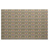 Tissu Création de doodle de fête Artiste joyeuse (Fat Quarter)