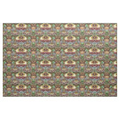 Tissu Création de doodle de fête Artiste joyeuse (Fat Quarter)