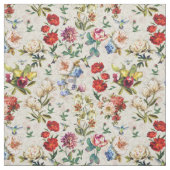 Tissu Création de l'aquarelle florale de l'époque victor (Échantillon)