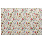 Tissu Création de l'aquarelle florale de l'époque victor (Fat Quarter)