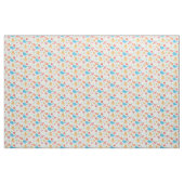 Tissu Créatures de mer drôles motif océan (Fat Quarter)