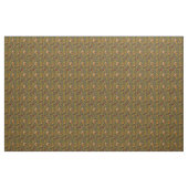 Tissu Créatures des bois et Motif Feuille (Yard)