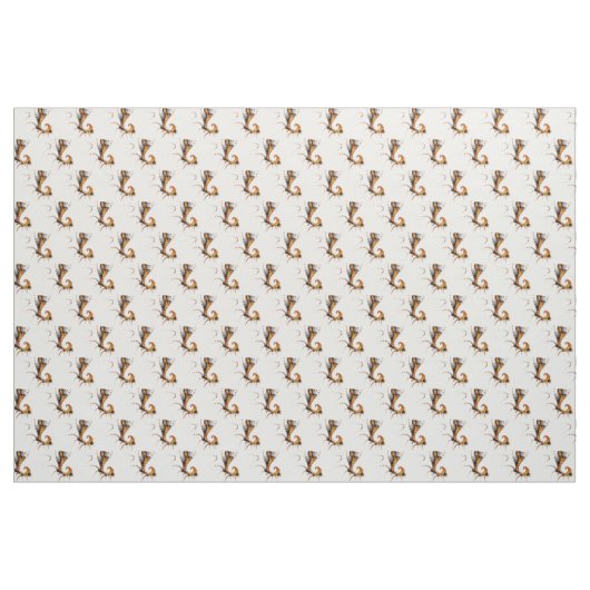 TISSU CRÉATURES MYTHIQUES (Yard)