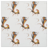 TISSU CRÉATURES MYTHIQUES (Échantillon)