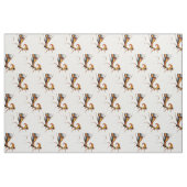 TISSU CRÉATURES MYTHIQUES (Fat Quarter)