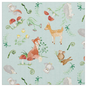 Tissu Crèche de bébé de créatures de conte de fées