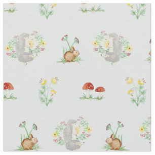 Tissu Crèche de bébé de créatures de conte de fées 
