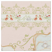 Tissu Crèche de bébé de créatures de conte de fées de (Fermer)