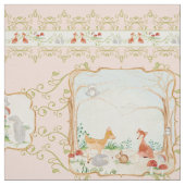 Tissu Crèche de bébé de créatures de conte de fées de (Échantillon)