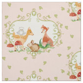 Tissu Crèche de bébé de créatures de conte de fées de (Échantillon)