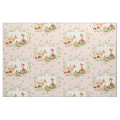 Tissu Crèche de bébé de créatures de conte de fées de (Fat Quarter)