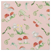 Tissu Crèche de bébé de créatures de conte de fées de (Fermer)