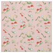 Tissu Crèche de bébé de créatures de conte de fées de (Échantillon)