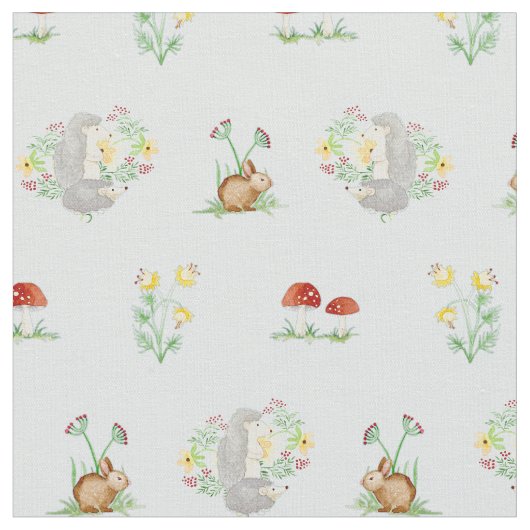 Tissu Crèche de bébé de créatures de conte de fées de (Fermer)