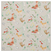 Tissu Crèche de bébé de créatures de conte de fées de (Échantillon)
