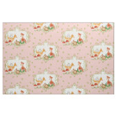 Tissu Crèche de bébé de créatures de conte de fées de (Fat Quarter)
