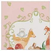 Tissu Crèche de bébé de créatures de conte de fées de (Fermer)