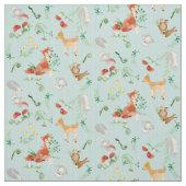 Tissu Crèche de bébé de créatures de conte de fées de (Échantillon)