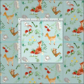 Tissu Crèche de bébé de créatures de conte de fées de (Carreau)