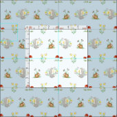 Tissu Crèche de bébé de créatures de conte de fées de (Carreau)