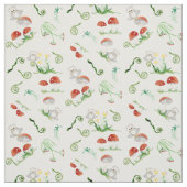 Tissu Crèche de neutre de bébé de créatures de conte de (Échantillon)