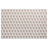 Tissu crèche effrontée de singe (Fat Quarter)