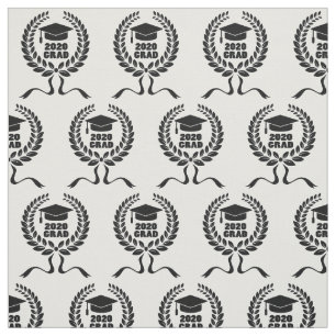 Tissu Créer un Motif de couronnes lauréates de 2020