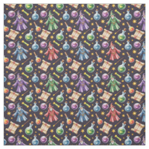 Tissu Créez vos propres parchemins colorés de potions de